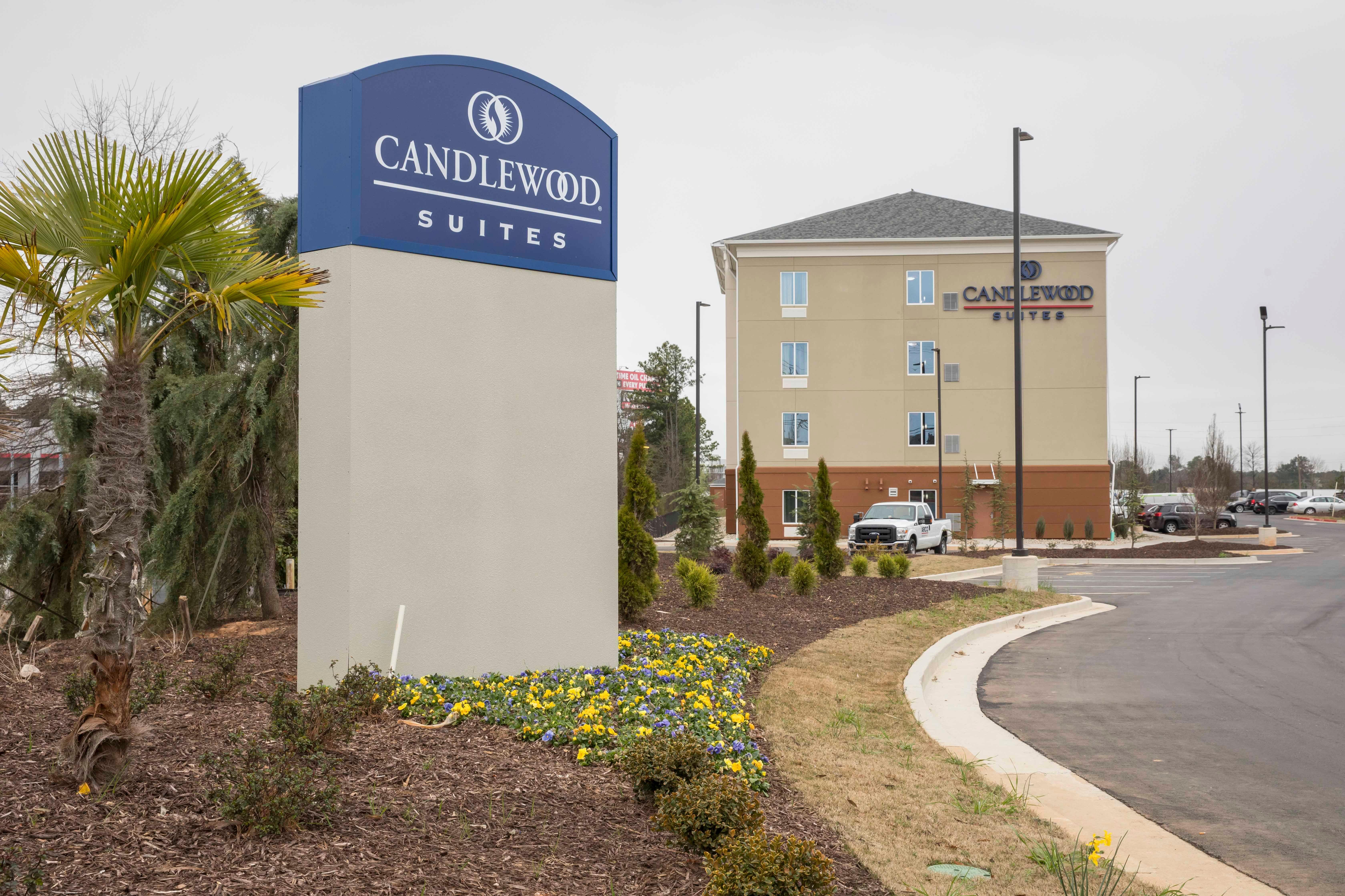 Candlewood Suites - Mcdonough By Ihg Bagian luar foto